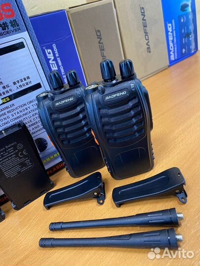 Рация Baofeng BF 888s (2 шт)