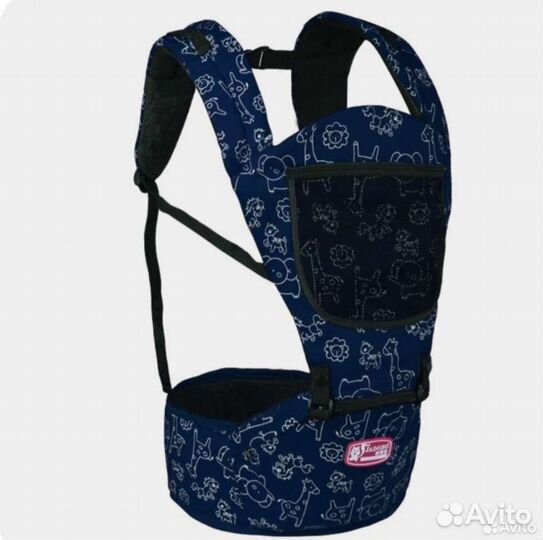 Эрго-рюкзак Хипсит Jiadebao baby carrier кенгуру