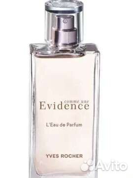 Духи женские yves rocher