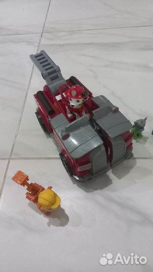 Маршал, машина, щенячий патруль