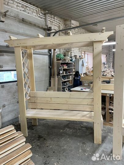 Пергола садовая