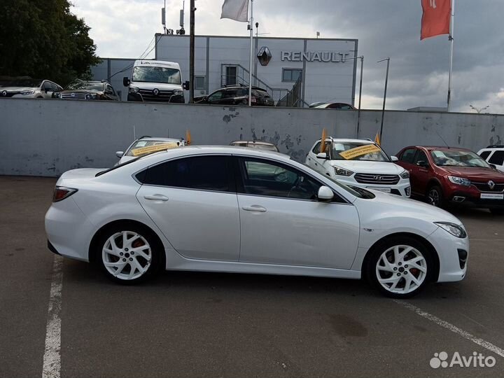 Mazda 6 2.0 AT, 2011, 114 192 км