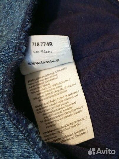 Шапка-шлем lassie 54