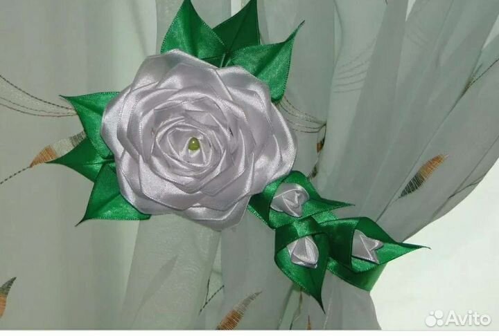 Держатели штор, тюль