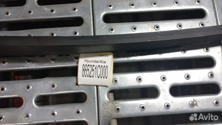 Спойлер переднего бампера