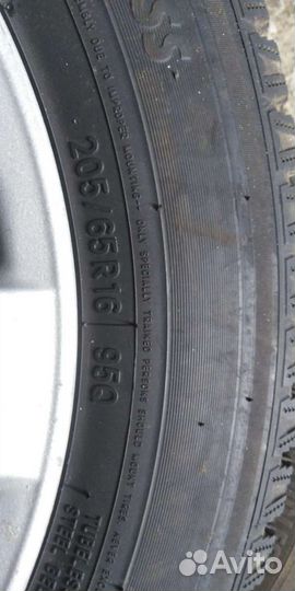 Комплект дисков и шин Nitto SN 2 Winter 205/65 R16