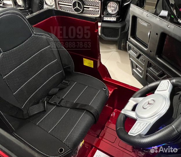 Детский электромобиль