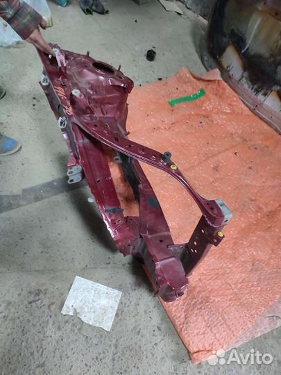 Лонжерон передний правый Toyota Rav4 50 2018-2023