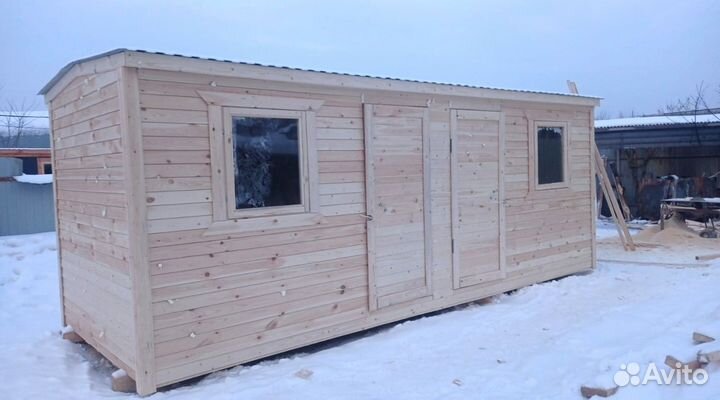 Бытовка в наличии с гарантией