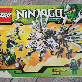 Lego Ninjago инструкция 9450