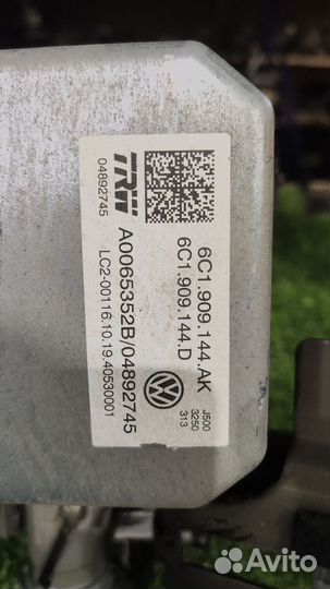 Электроусилитель руля школа рапид