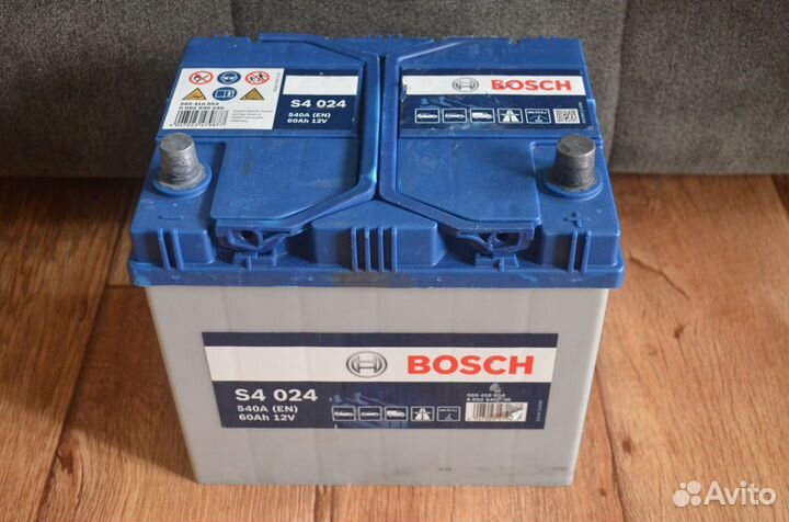 АКБ Bosch D23L 60Ah обр