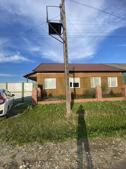 Дом 100 м² на участке 6 сот.