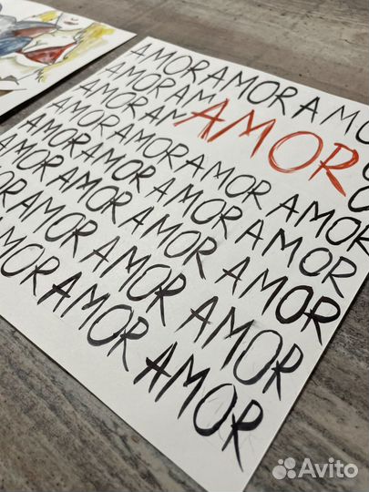 Картины диптих (комплект из двух)