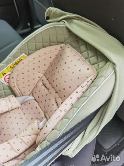 Автолюлька/Автокресло для новорожденных happy baby