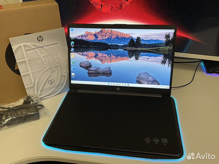 Новый HP 15.6