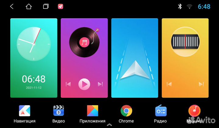 Штатная магнитола Subaru Forester Android 11 2+32