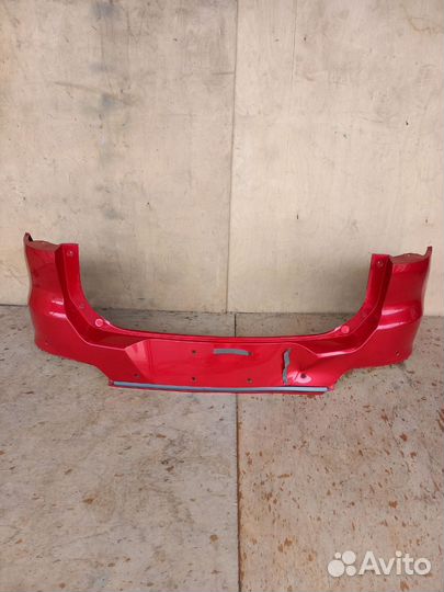 Бампер задний Chery Tiggo 7 Pro