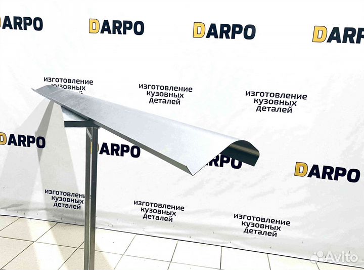 Пороги для Kia Spectra 2004-2011 (LD)