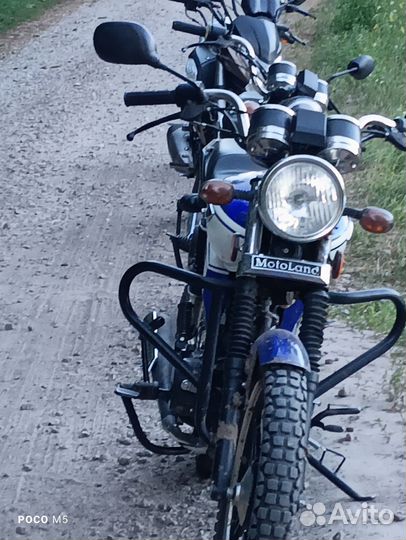 Альфа Motoland rx 110