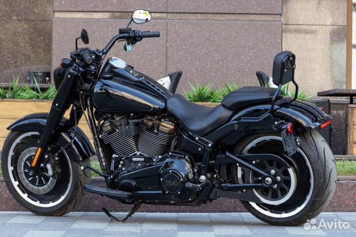 Мотоцикл harley-davidson fat boy anniversary limit