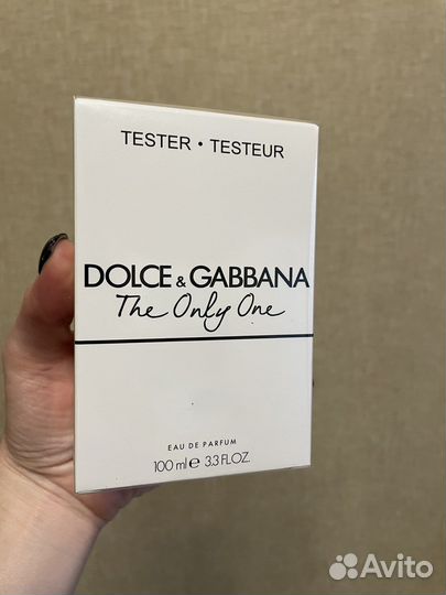 Dolce & gabbana The Only One тестер