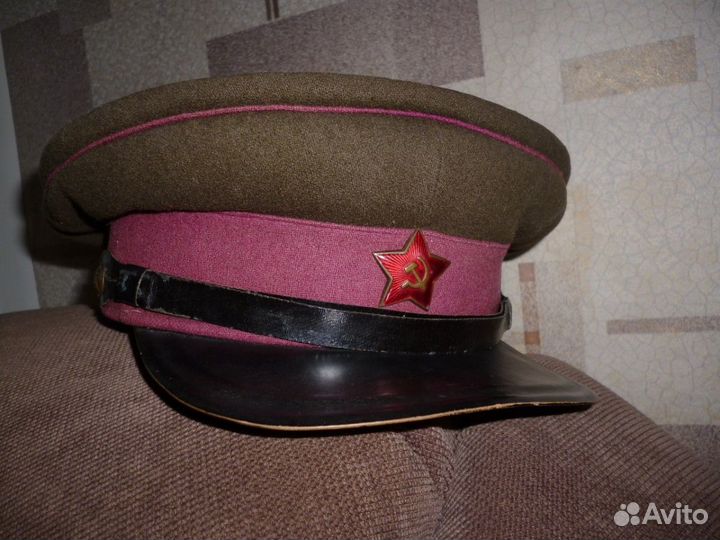 Офицерская фуражка РККА, обр. 1935 г