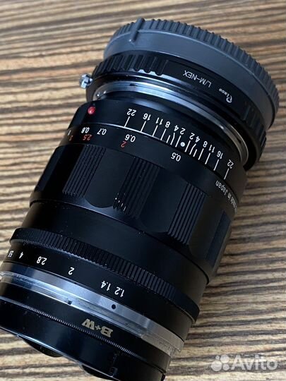 Voigtlander Nokton 35mm f1.2 Aspherical II Leica/m