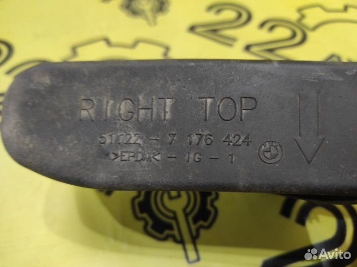 Ограничитель двери задний правый Bmw X5 E70 / FE82