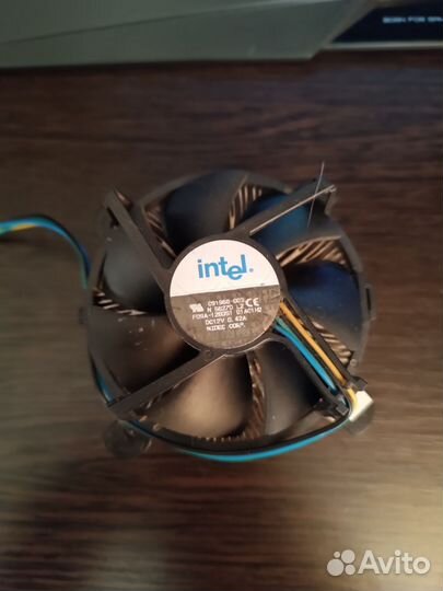 Кулер процеccорный 775