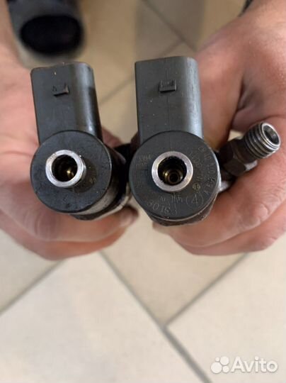 Форсунки на 2.2cdi