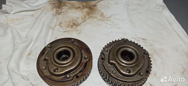 Фазовращатели впуск и выпуск