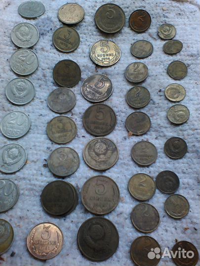 Монеты СССР