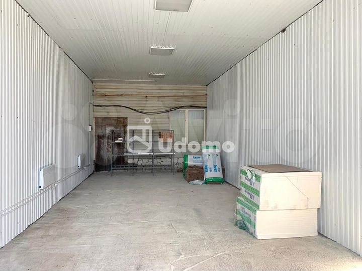 Тёплый склад в Дёме, 120 кв.м