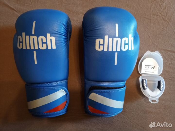 Боксерские перчатки Сlinch Olimp 10 oz