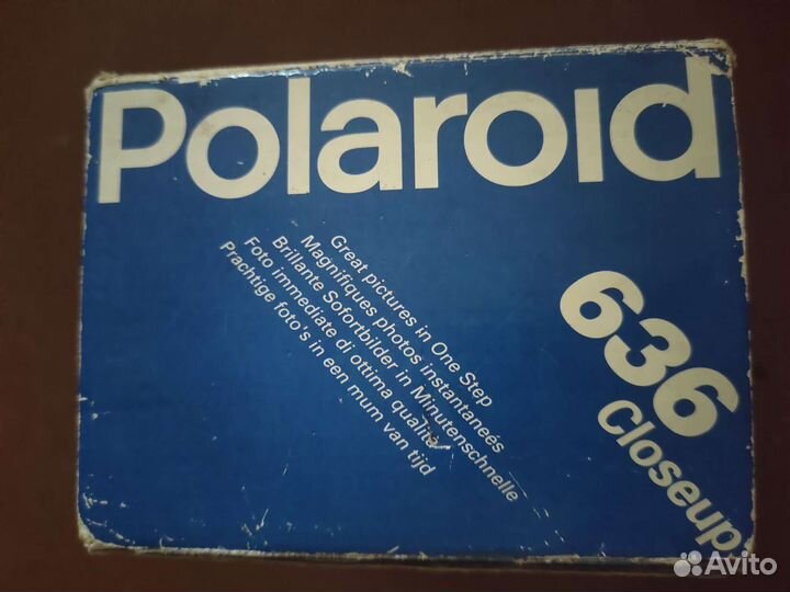 Polaroid 636