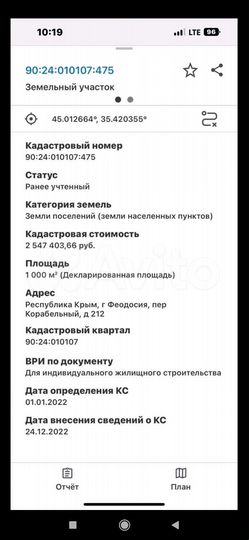Участок 10 сот. (ИЖС)