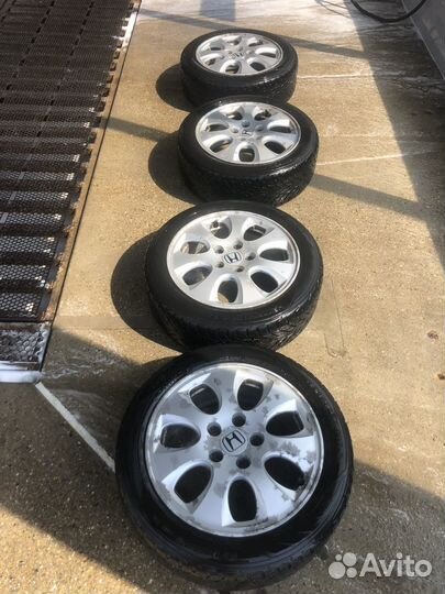 Колеса в сборе r16 зимние