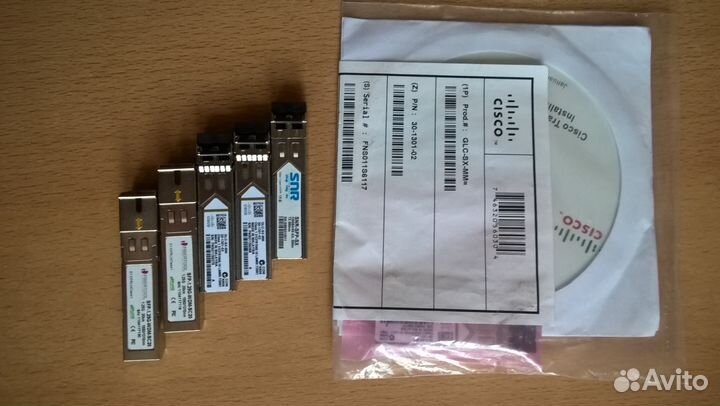 Модули SFP cisco и др. новые