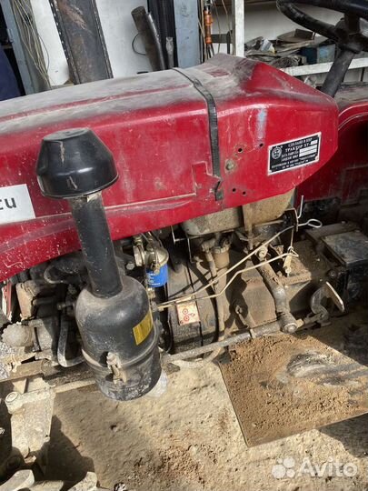 Мини-трактор XINGTAI XT180, 2012