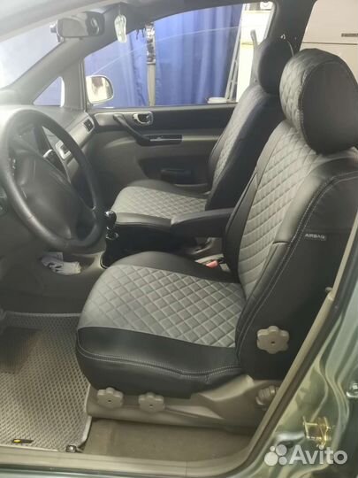 Авточехлы на Chevrolet Rezzo