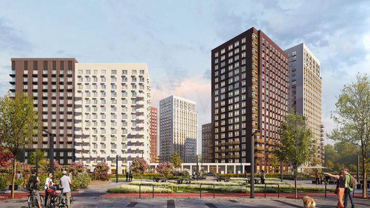 Квартира-студия, 20,8 м², 4/19 эт.