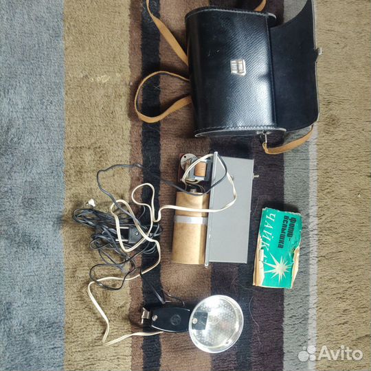 Фотовспышка СССР