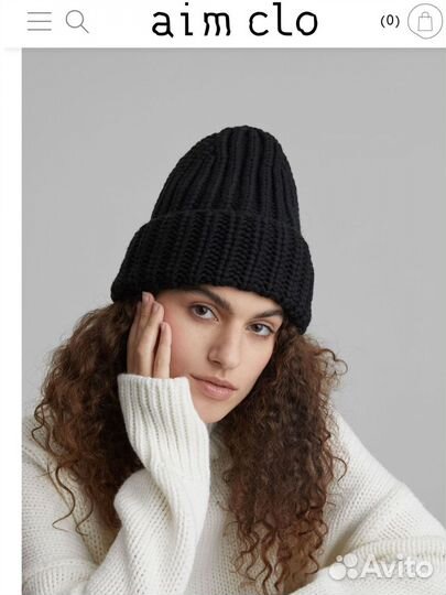 Шапка и шарф lime/adidas/zarina/aim clo