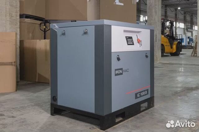 Винтовой компрессор IC 10/8 C VSD IP 23