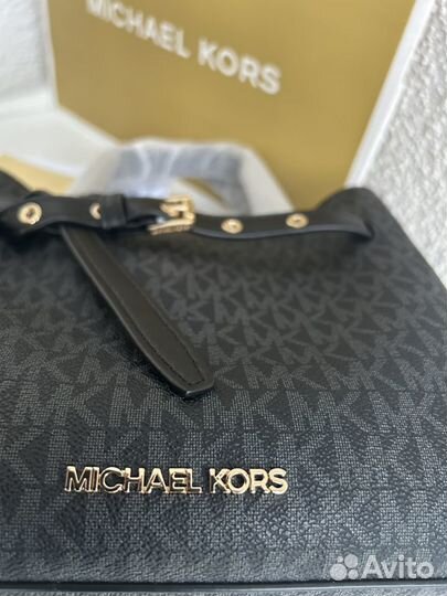 Сумка женская michael kors Emilia черная