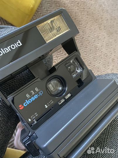 Фотоаппарат polaroid 636