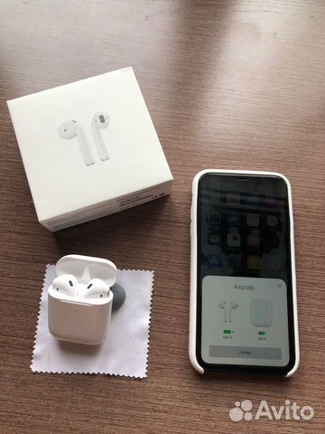 Airpods 2 копия