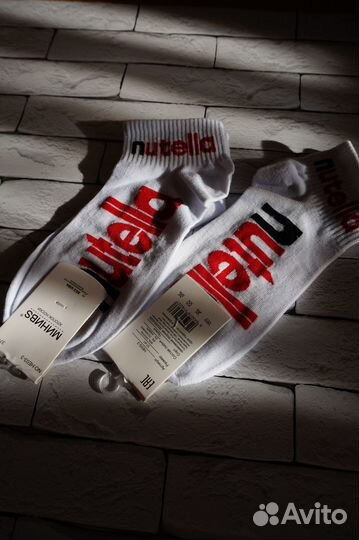 Носки с принтом