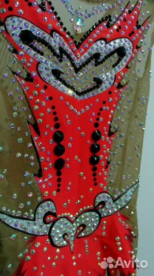 Купальник для художественной гимнастики 110-128